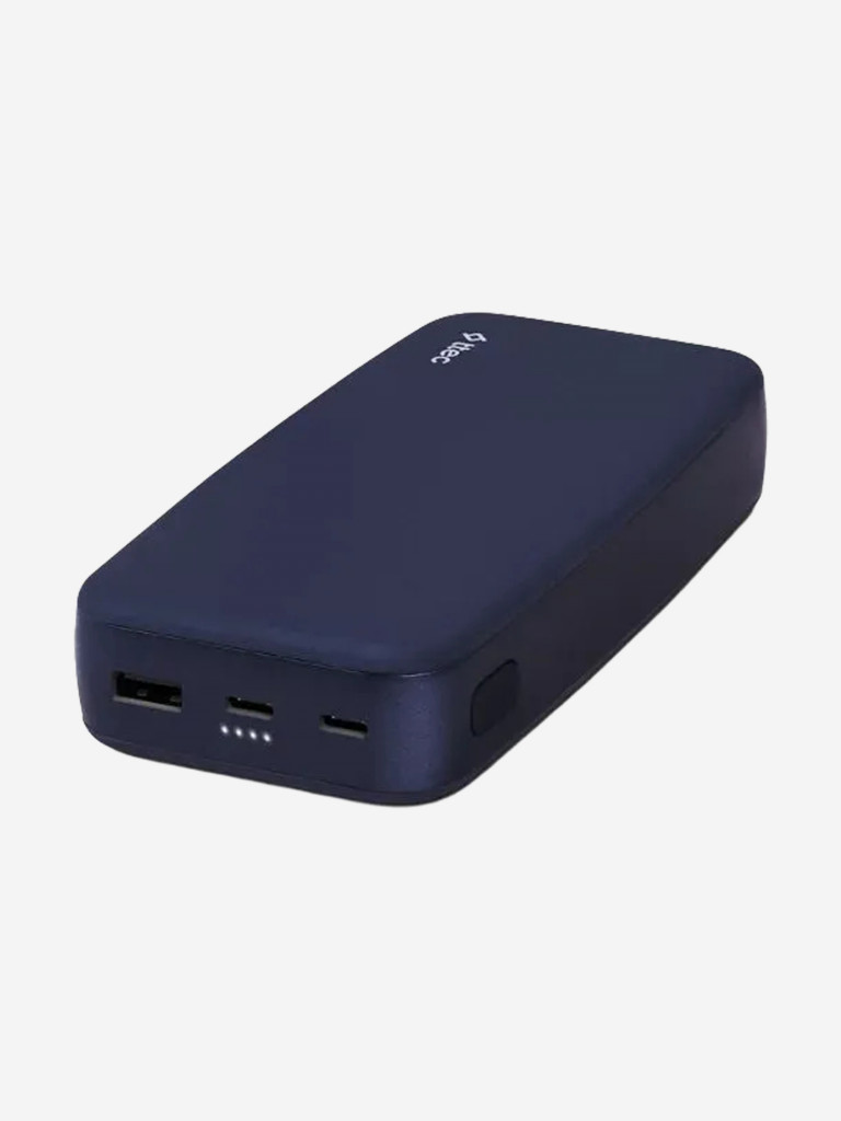 Внешний аккумулятор TTEC ChargeUp 20.000mAh Powerbank. Цвет: темно-синий