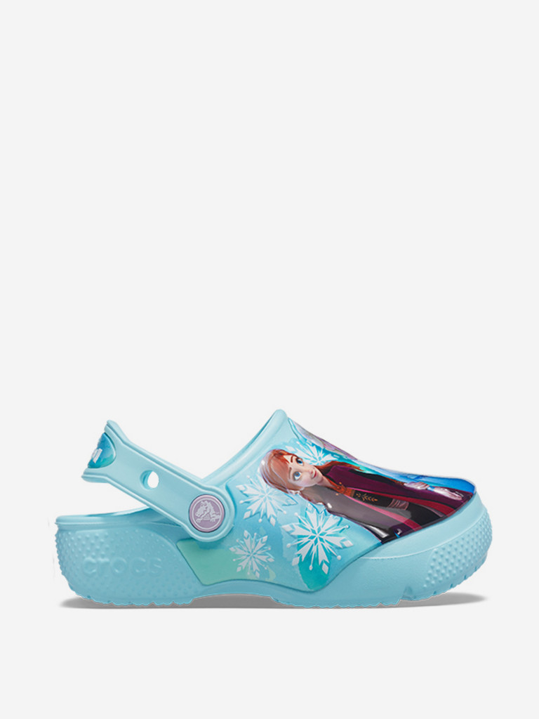Сабо детские Crocs FL Frozen II Clog K