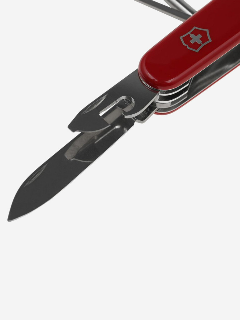 Складной нож Victorinox Deluxe Tinker, функций: 17, 91мм, красный , коробка картонная, 1.4723