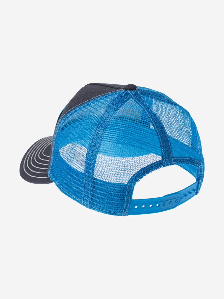 Бейсболка с сеточкой STETSON 7761182K TRUCKER CAP GLOW IN THE DARK (синий)