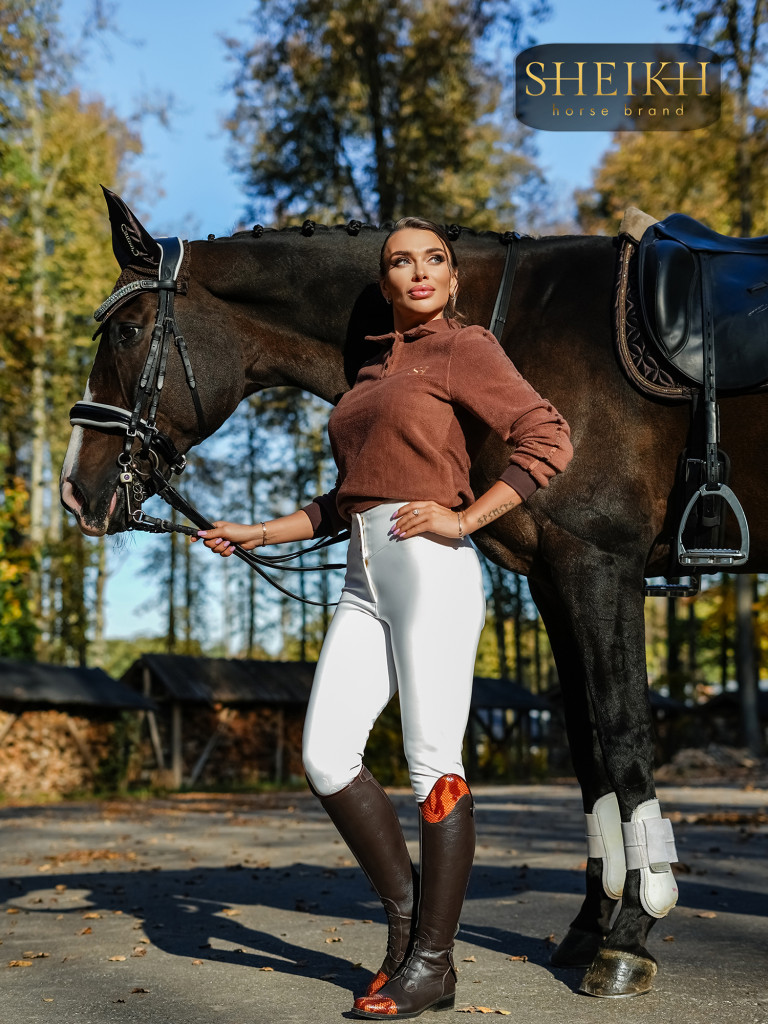 Кофта флисовая для верховой езды Sheikh horse brand