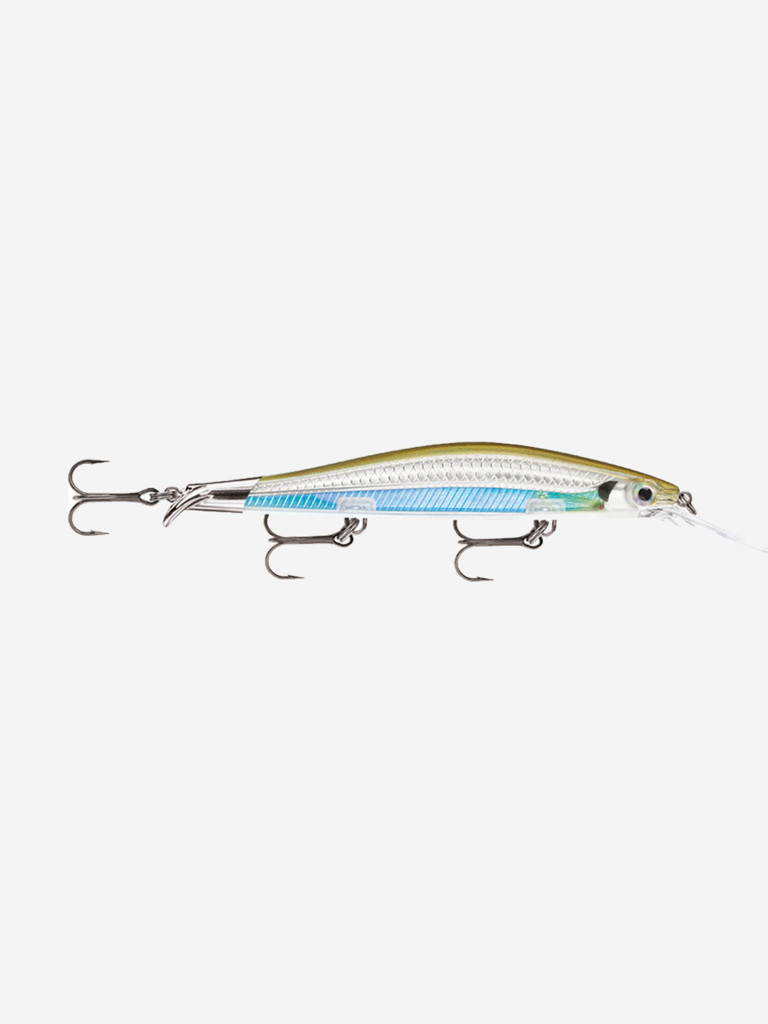 Воблер для рыбалки RAPALA RipStop Deep 12, 12см, 15гр, цвет MBS, нейтральный