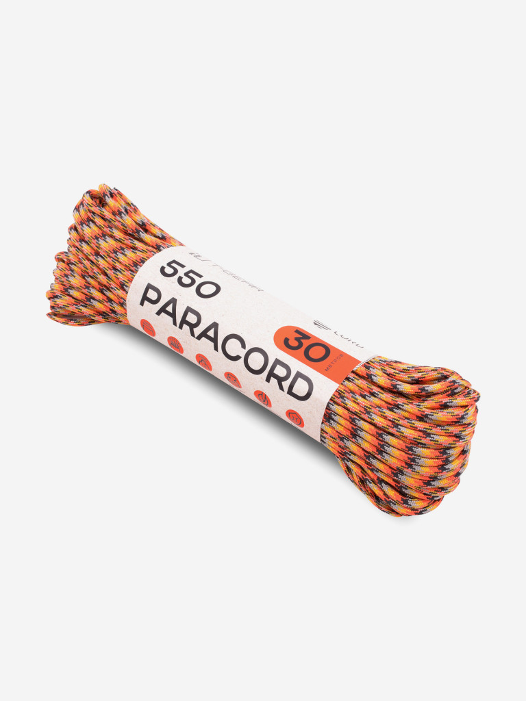 Паракорд 550 T-Gear x CORD nylon 30м (Motley X)