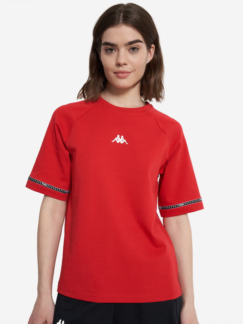 Футболка женская Kappa Красный 1799₽