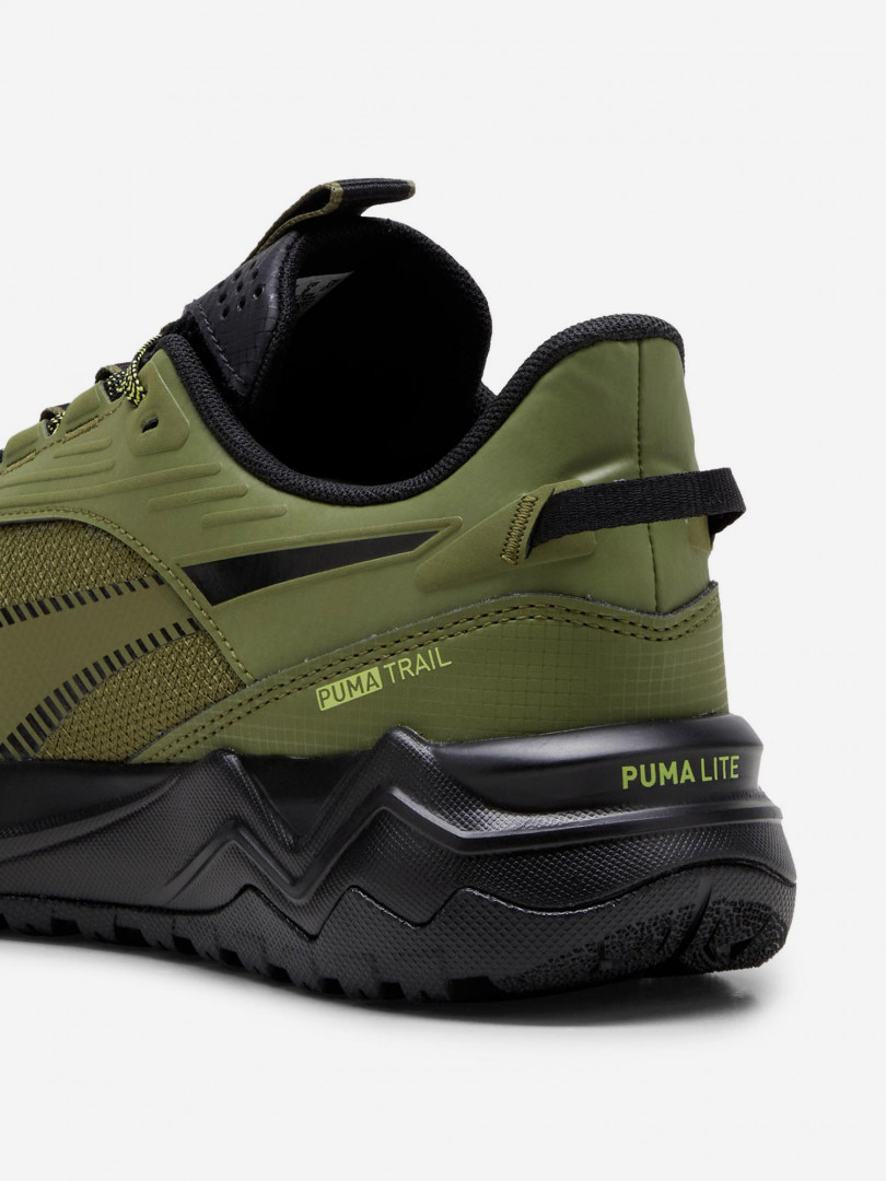 фото Кроссовки мужские puma extend lite trail, зеленый