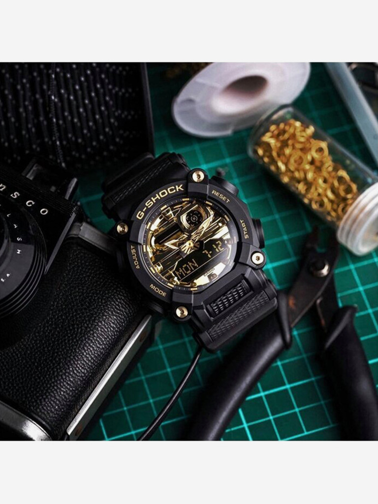 Спортивные часы CASIO G-SHOCK GA-900AG-1AER