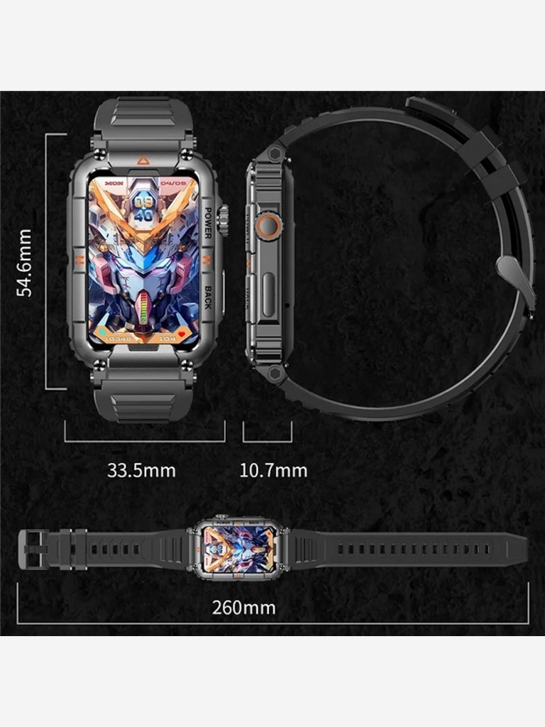 Смарт-часы CheckME Smart CMSKR88BB