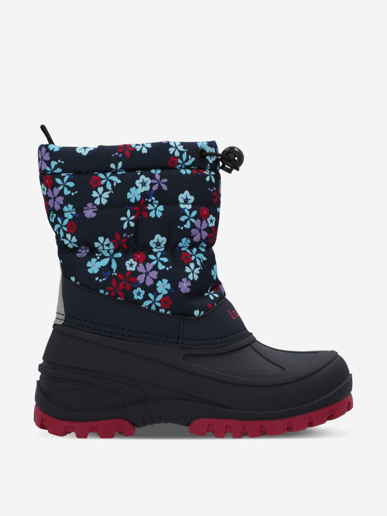 Сапоги утепленные для девочек Lassie Tundra