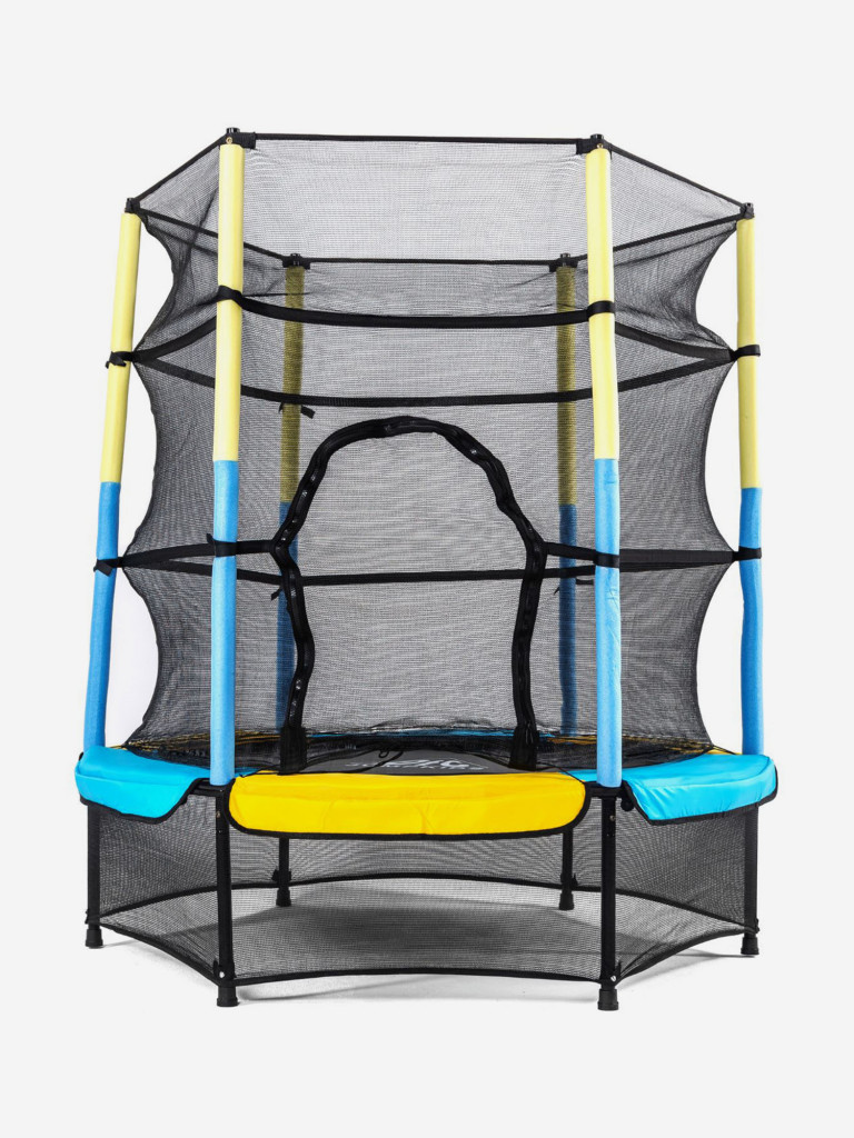 Батут DFC JUMP KIDS 55" желто-синий