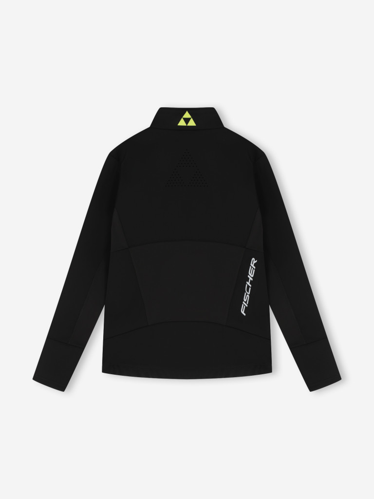 Куртка для беговых лыж для мальчиков Fischer Softshell Warm
