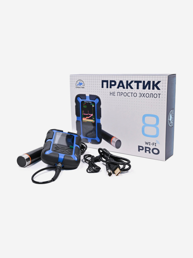 Практик 8 PRO wi-fi Эхолот