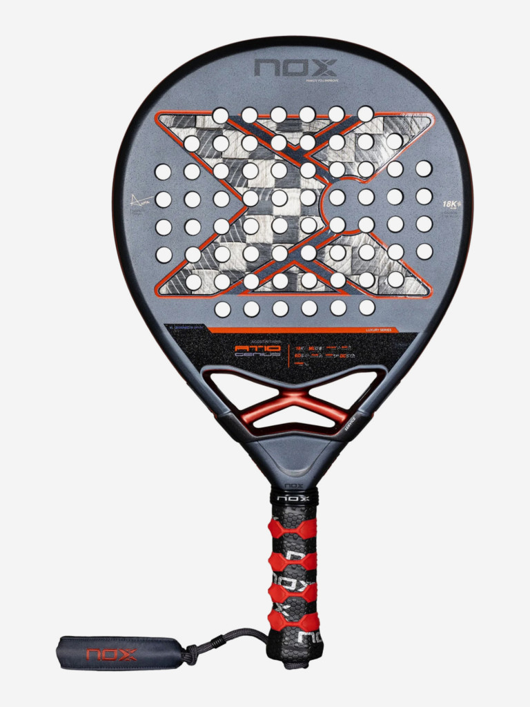 Ракетка для падел-тенниса Nox AT10 Genius 18K Alum 2025 By Agustin Tapia