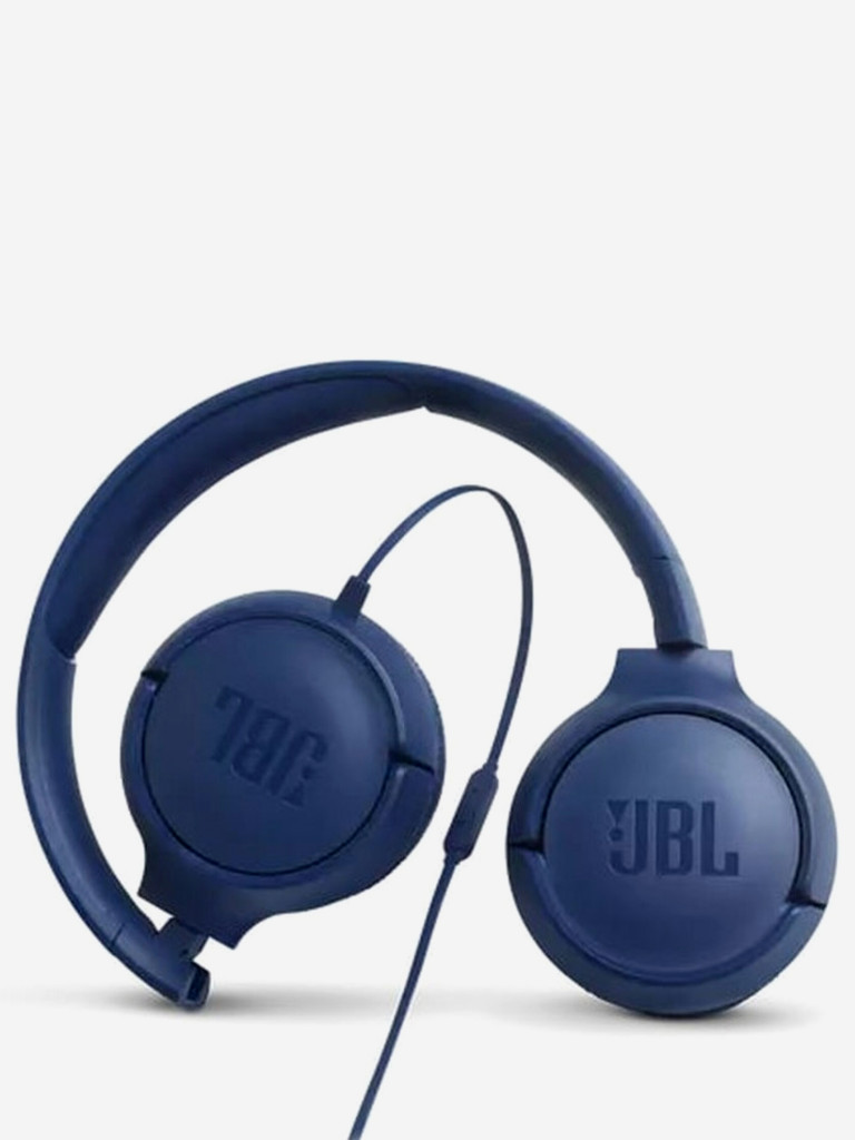 Проводные наушники JBL TUNE 500 - синий