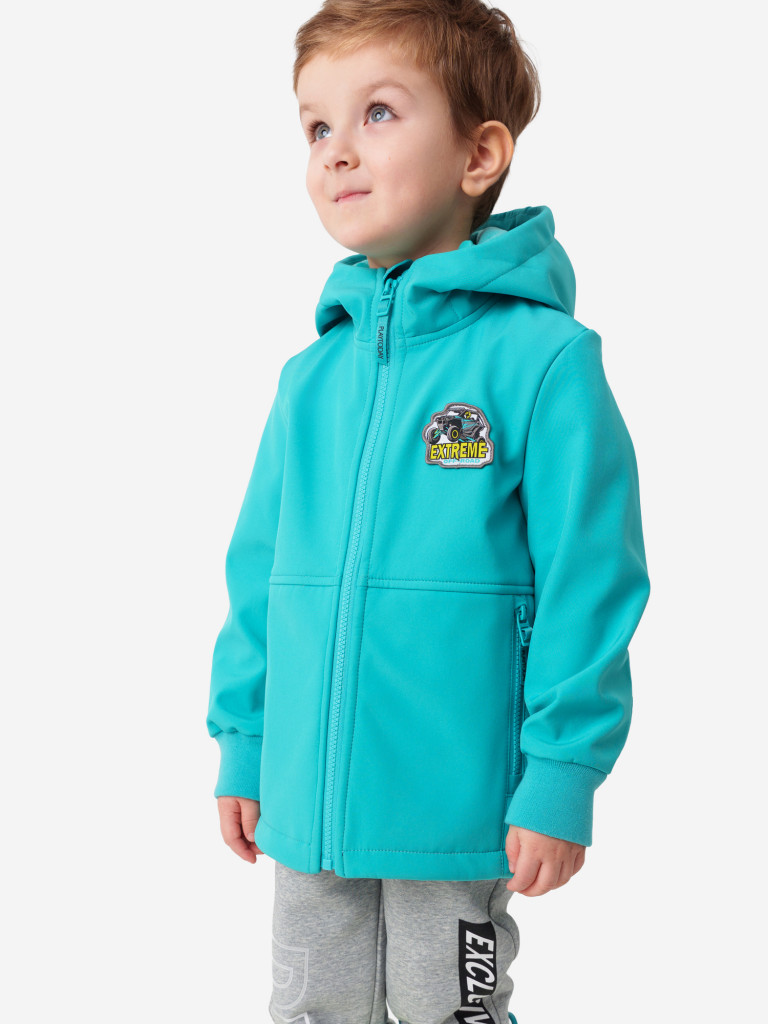 Куртка софтшелл для мальчика PlayToday