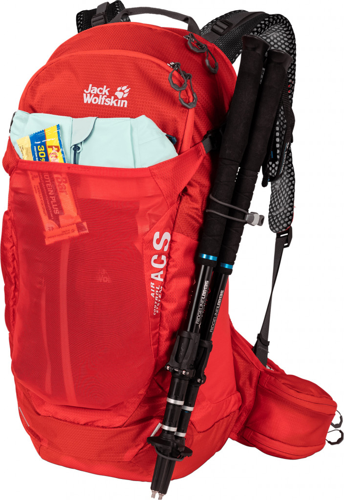 Рюкзак JACK WOLFSKIN CROSSTRAIL 24 LT арт. 2009551 красный цвет