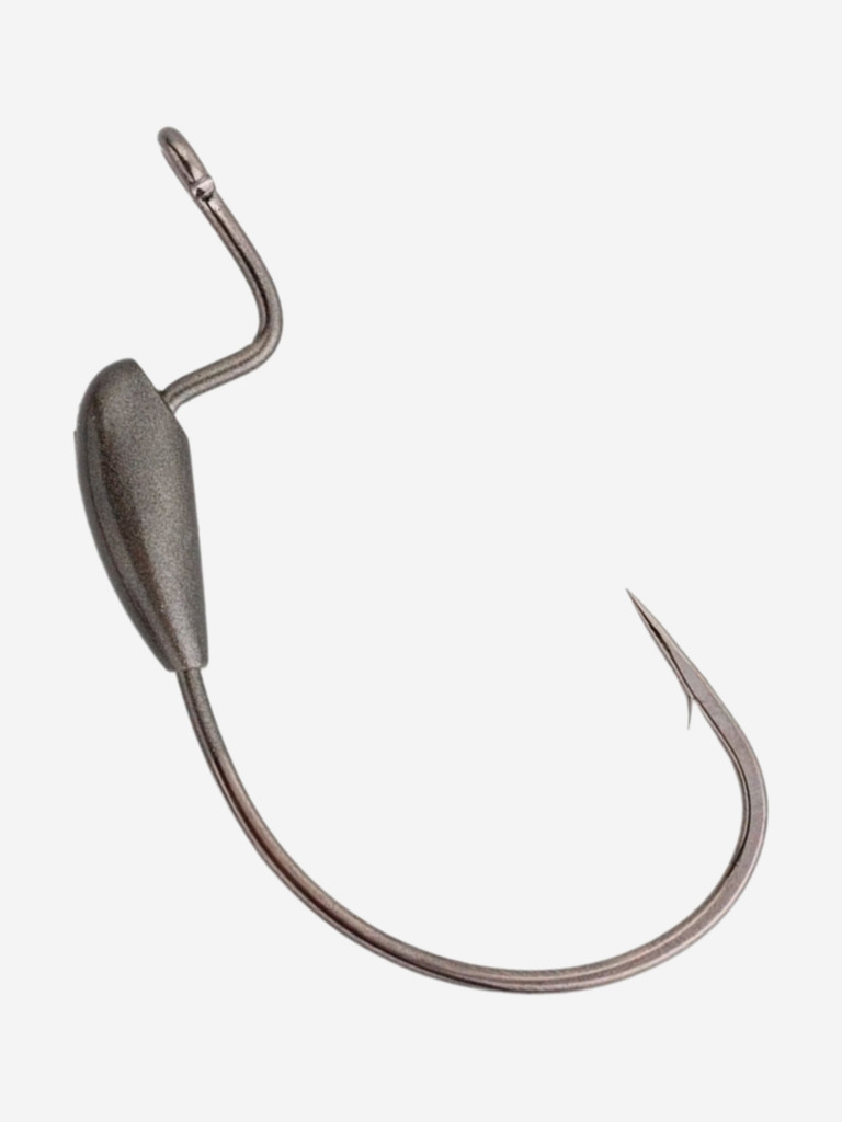 Крючок Decoy одинарный Worm 126 #6/0 (в упаковке 3 штуки)