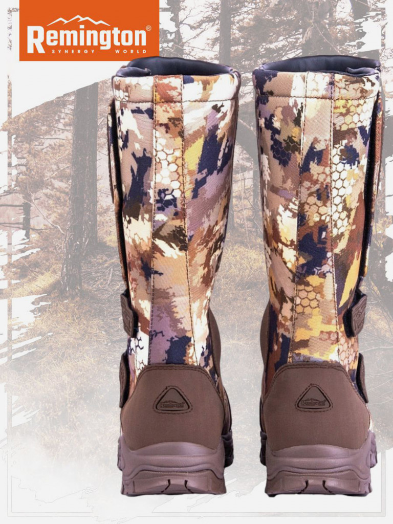 Сапоги Remington D9150-995 Yellow Waterfowl Honeycomb