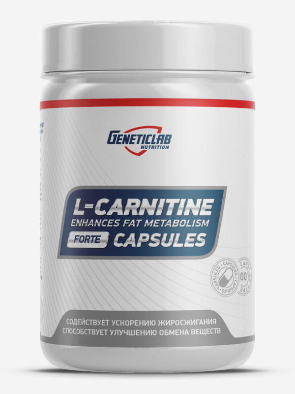 Капсулы L-CARNITINE CAPSULES 60 caps Geneticlab Nutrition Мультицвет цвет — купить за 940 руб. со скидкой 27 %, отзывы в интернет-магазине Спортмастер