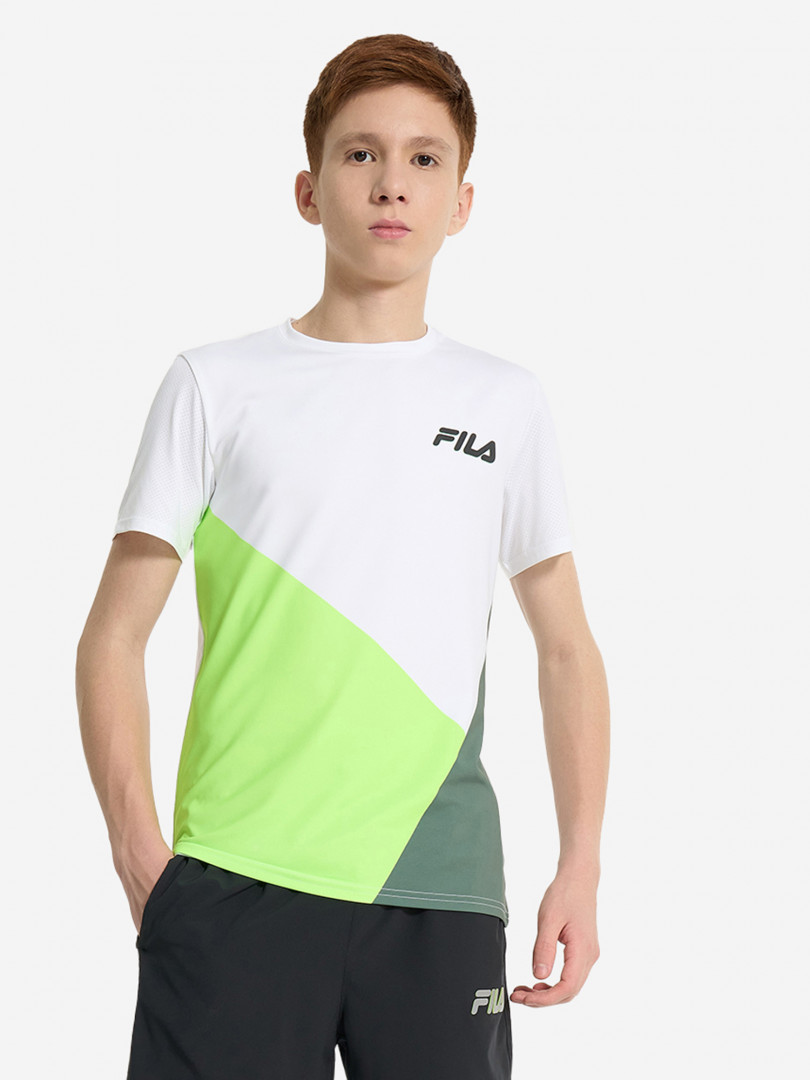 Футболка для мальчиков FILA Белый 749₽