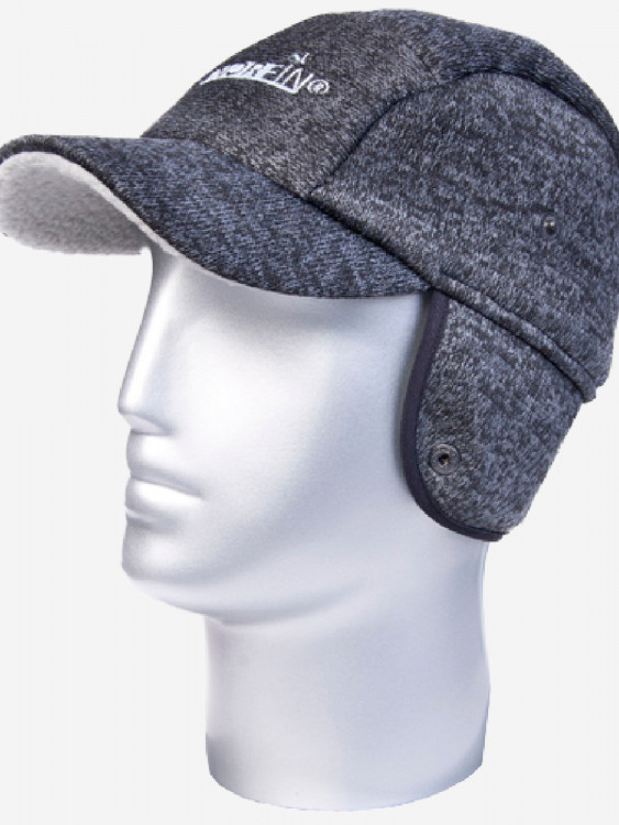 Шапка мужская Norfin LAHTI зимняя с козырьком меховая