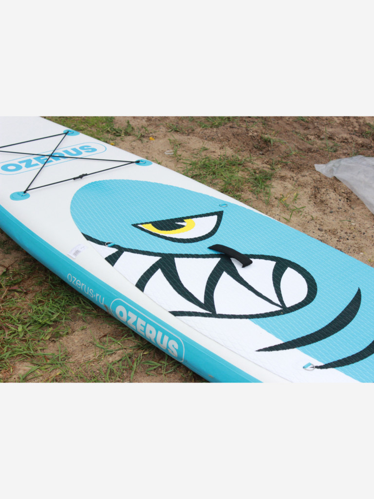Сапборд надувной двухслойный OZERUS серия ONE 10.6