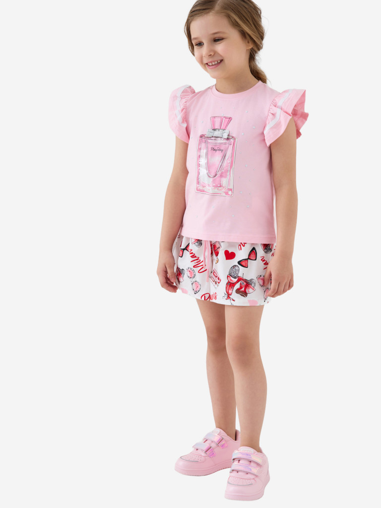 Футболка для девочки PlayToday