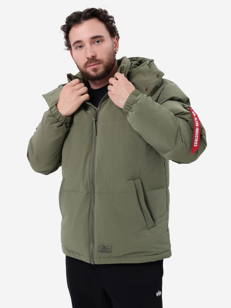 Пуховик зимний мужской Puffer Parka Alpha Industries