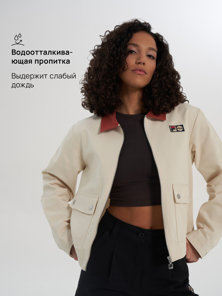Легкая куртка женская FILA