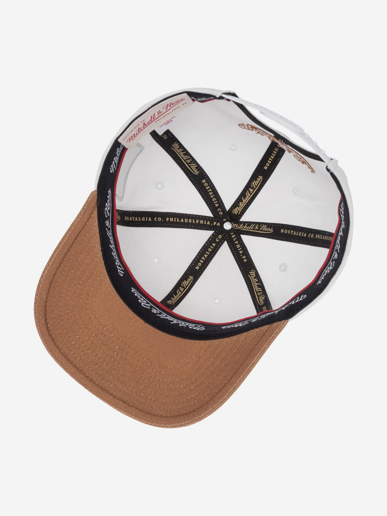 Бейсболка MITCHELL NESS HHSS1105-MNNYYPPPWHTN (коричневый)