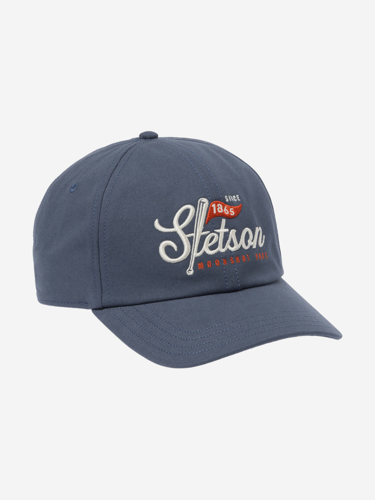 Бейсболка STETSON 7791120 BASEBALL CAP MOONSHOT PROS.