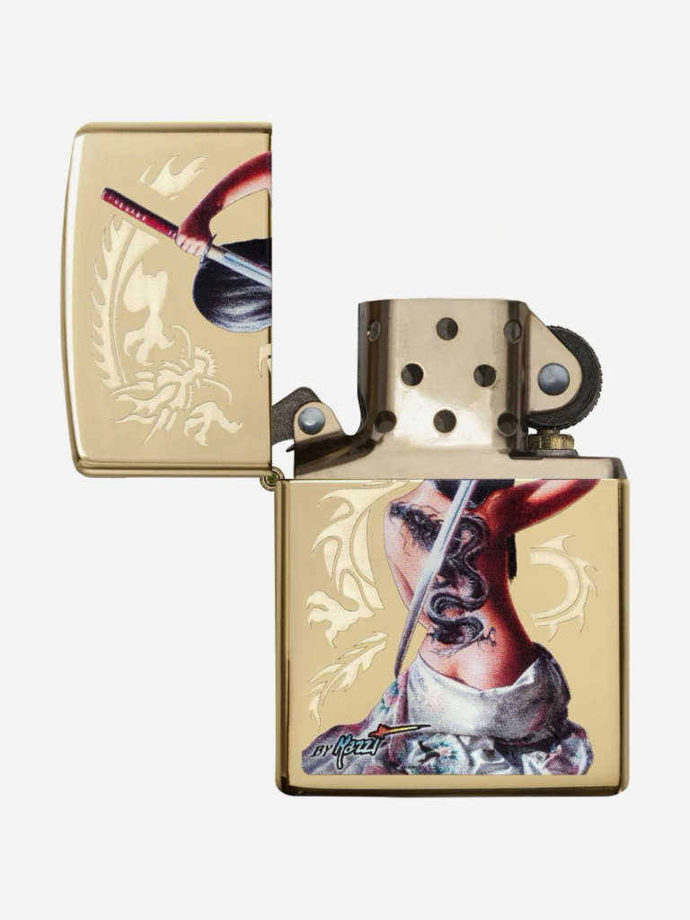 Зажигалка бензиновая ZIPPO 29668 Mazzi