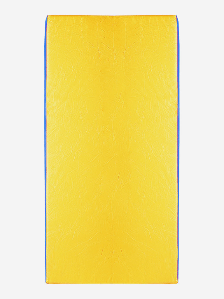 Мат для шведской стенки (100x200x10 см) Sportlim Сине-желтый