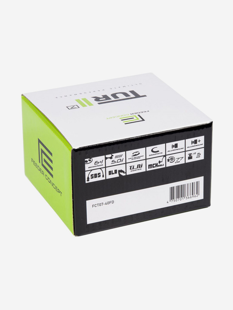 Катушка безынерционная Feeder Concept Tur II 7 4000FD