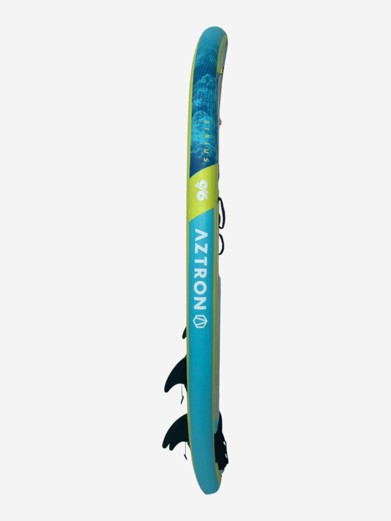 SUP-доска Aztron SIRIUS 9'6", надувная, для бурной воды, двухслойная, 289х91х15 см, до 140 кг
