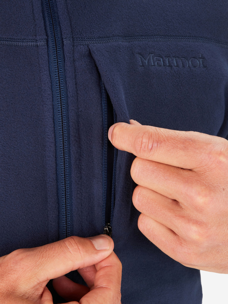 Джемпер флисовый мужской Marmot Reactor Polartec