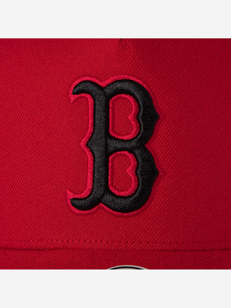 Бейсболка 47 BRAND B-MPDTP02WBP-RDBK Boston Red Sox MLB (красный)