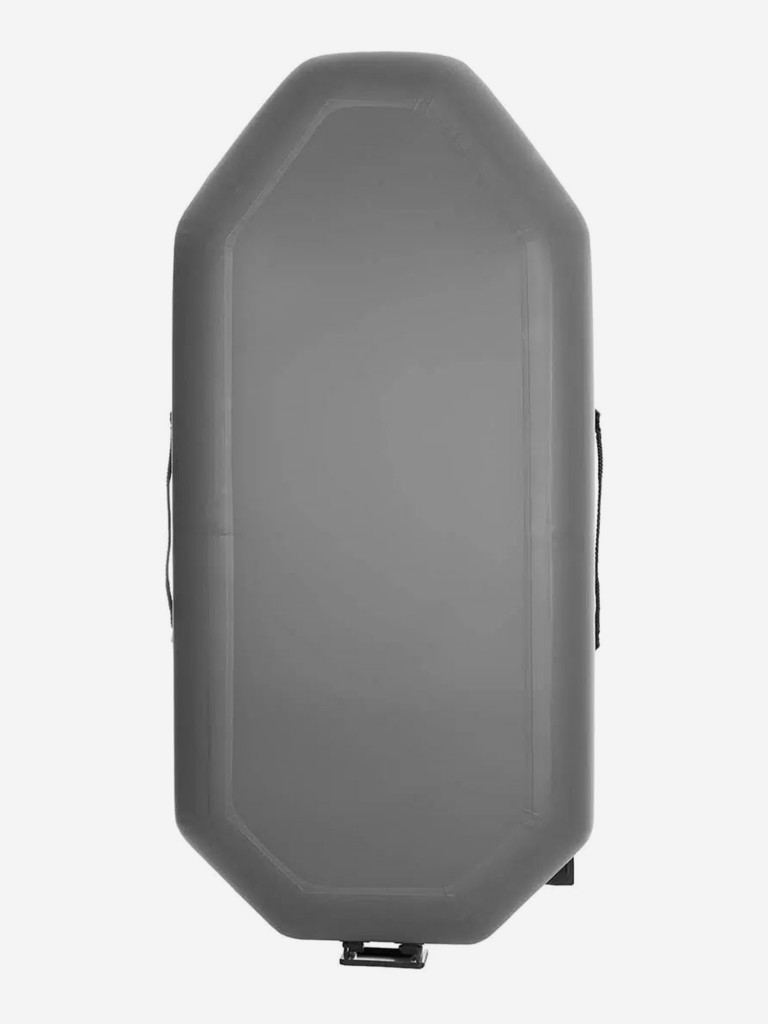 Лодка надувная для рыбалки Тонар Шкипер 260нт серый