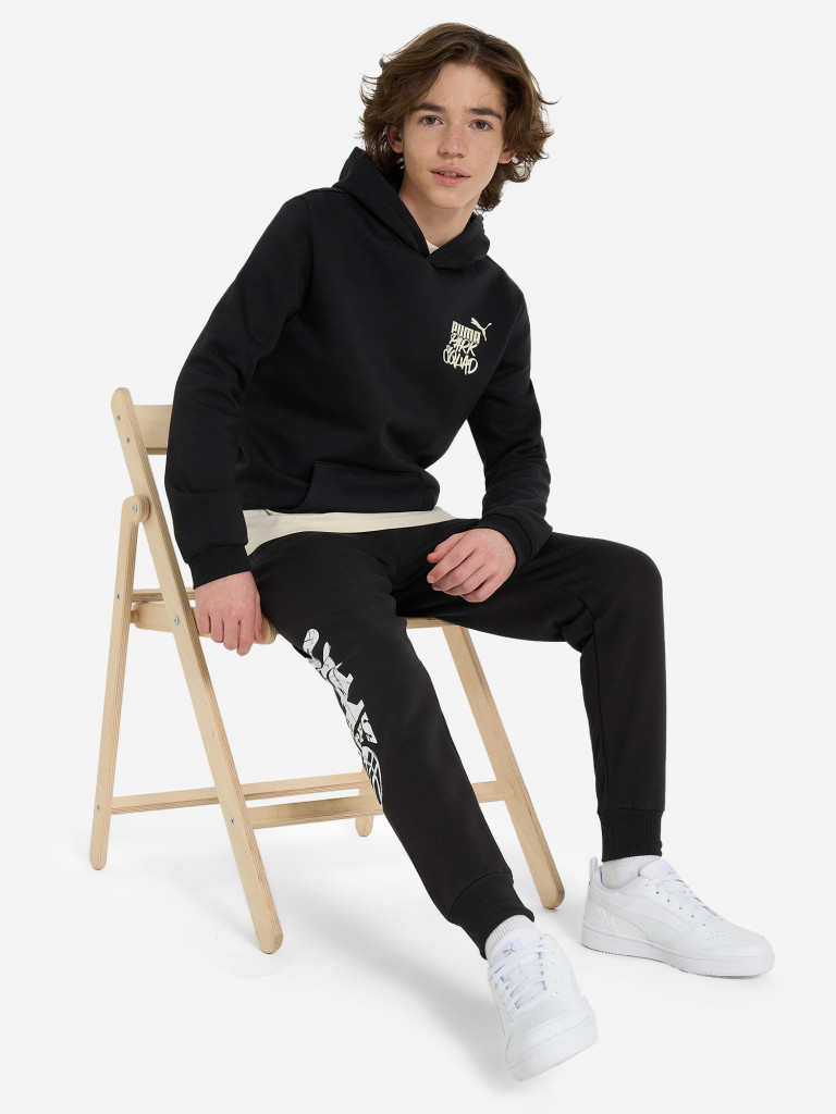 Худи для мальчиков PUMA ESS+ Block