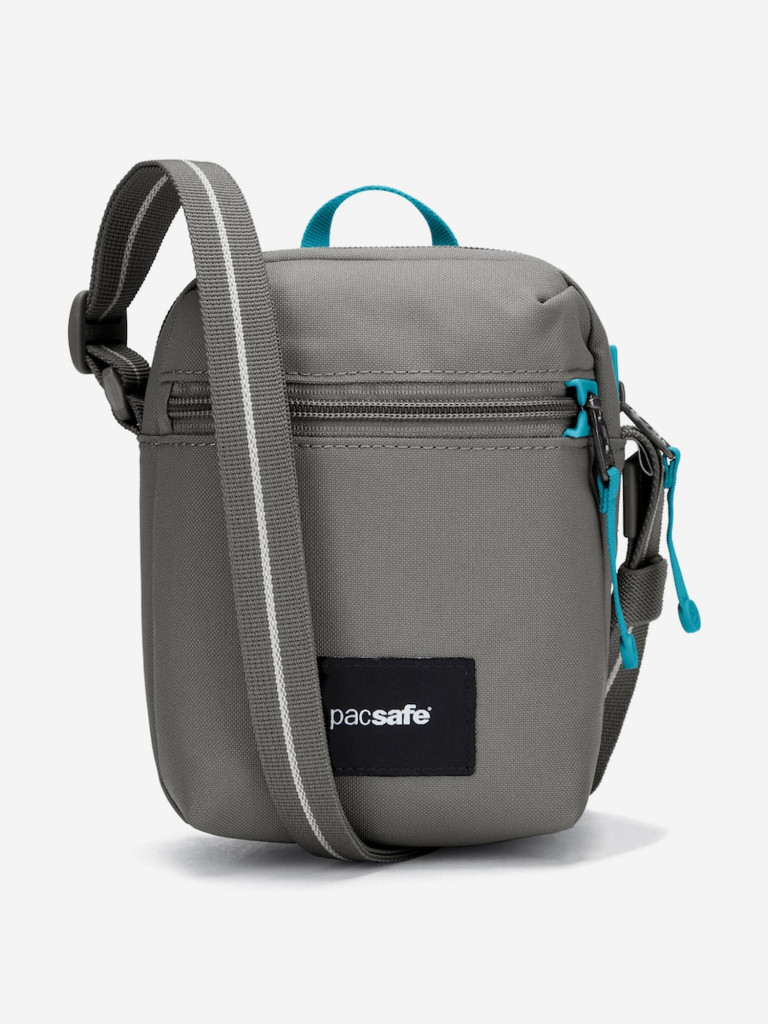 Сумка антивор Pacsafe GO Micro Crossbody, Stone, 1,5 л.