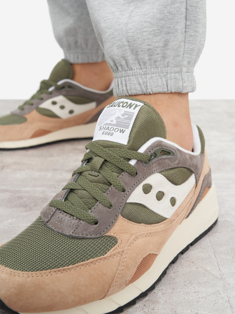 Кроссовки мужские Saucony Shadow 6000
