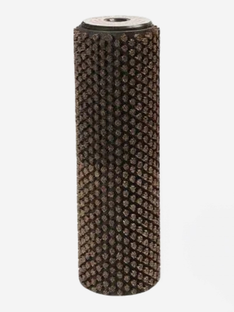 Роторная щётка RED CREEK Horsehair Hard 200мм, жесткий конский волос, 6мм