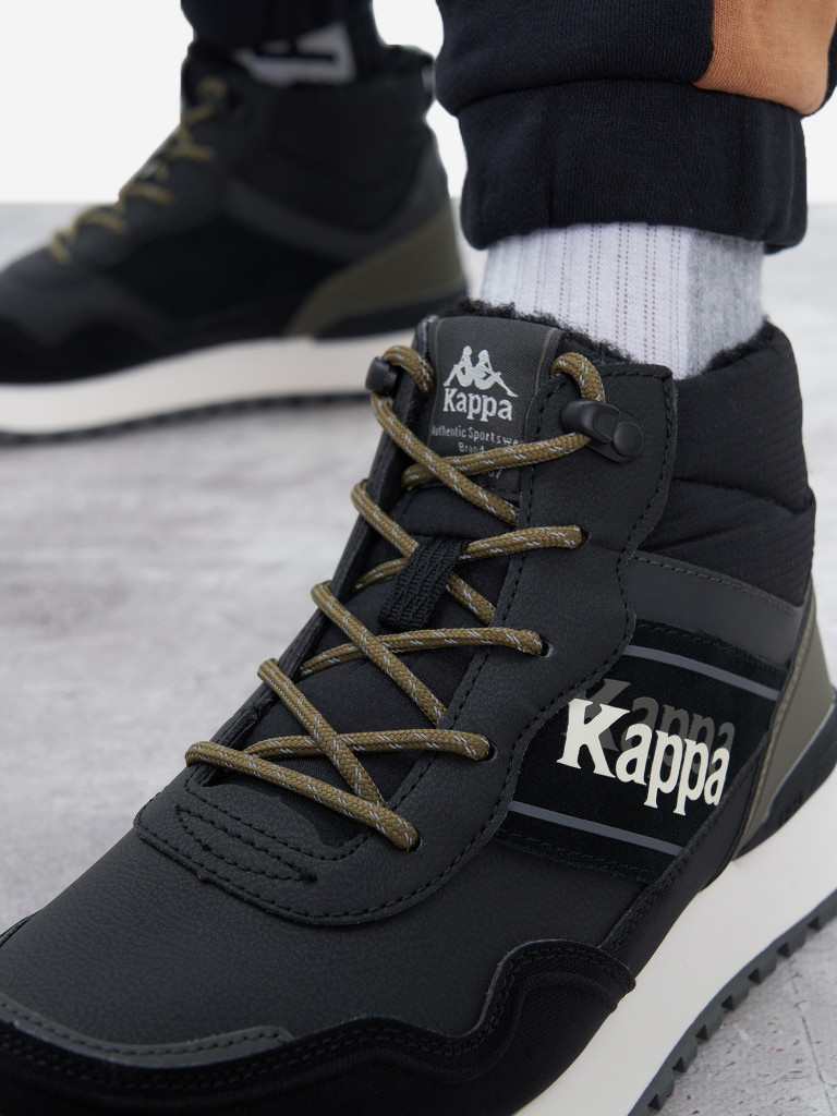 Ботинки утепленные для мальчиков Kappa Authentic Jr Mid