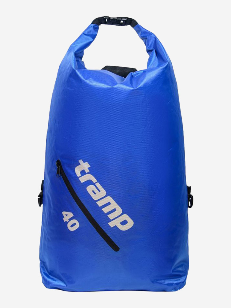 Герморюкзак Tramp 40л Diamond Rip-Stop синий