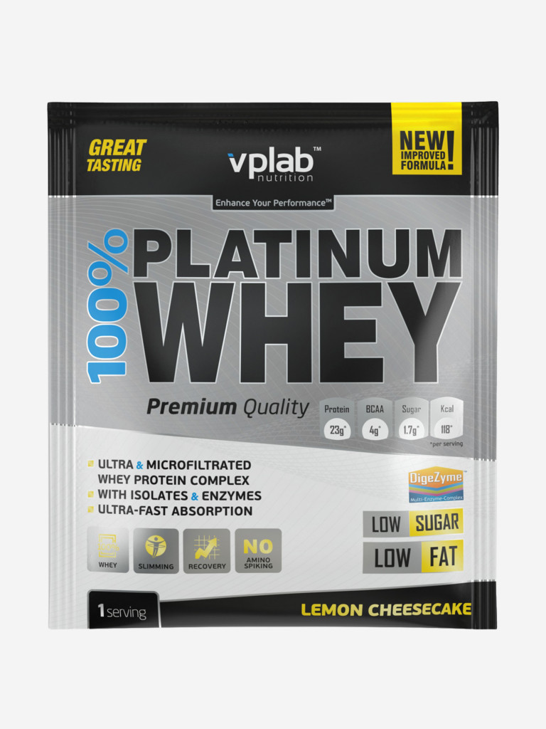 Протеин Vplab nutrition, лимонный чизкейк