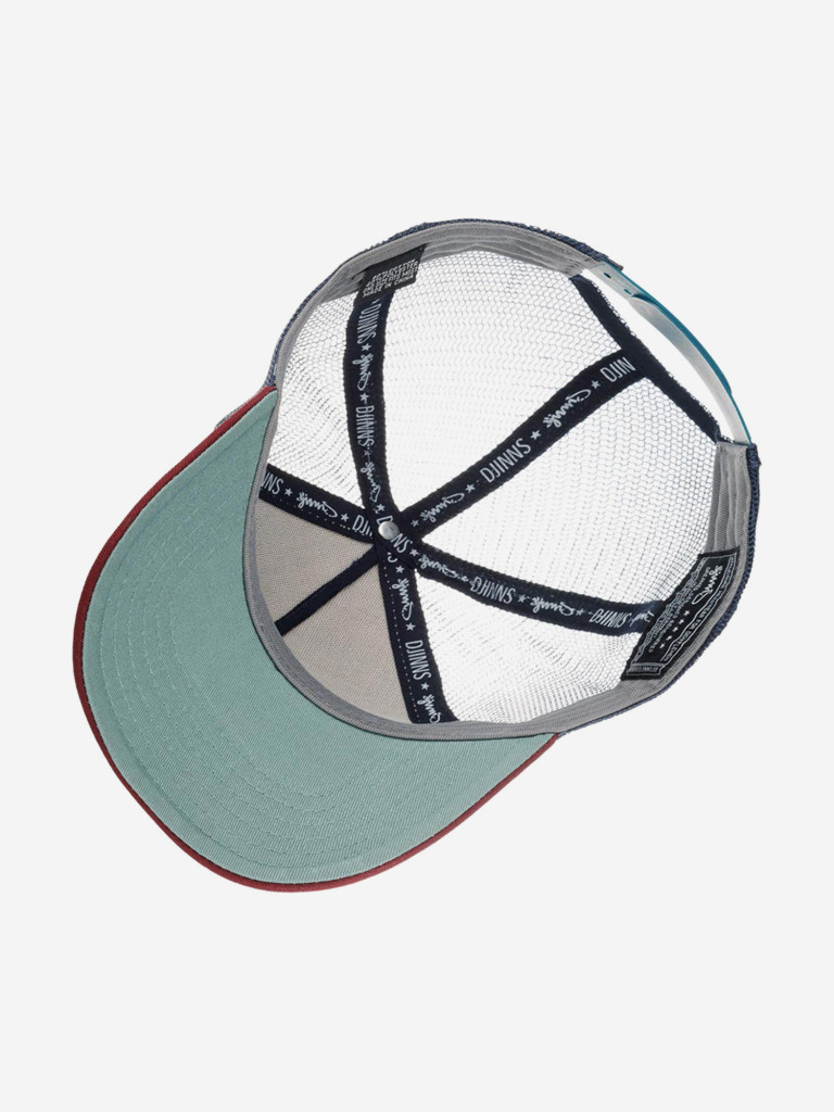 Бейсболка с сеточкой DJINNS HFT Cap DNC New 1.3