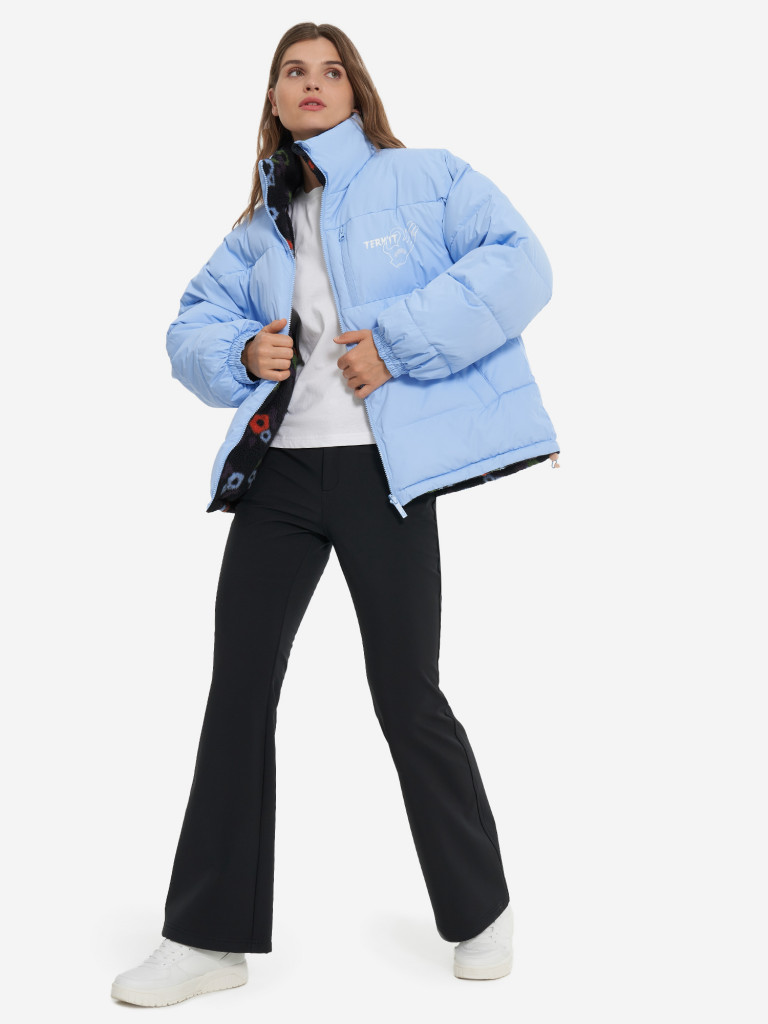 Пуховик двусторонний женский Termit