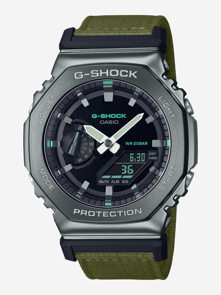 Спортивные часы CASIO G-SHOCK GM-2100CB-3A