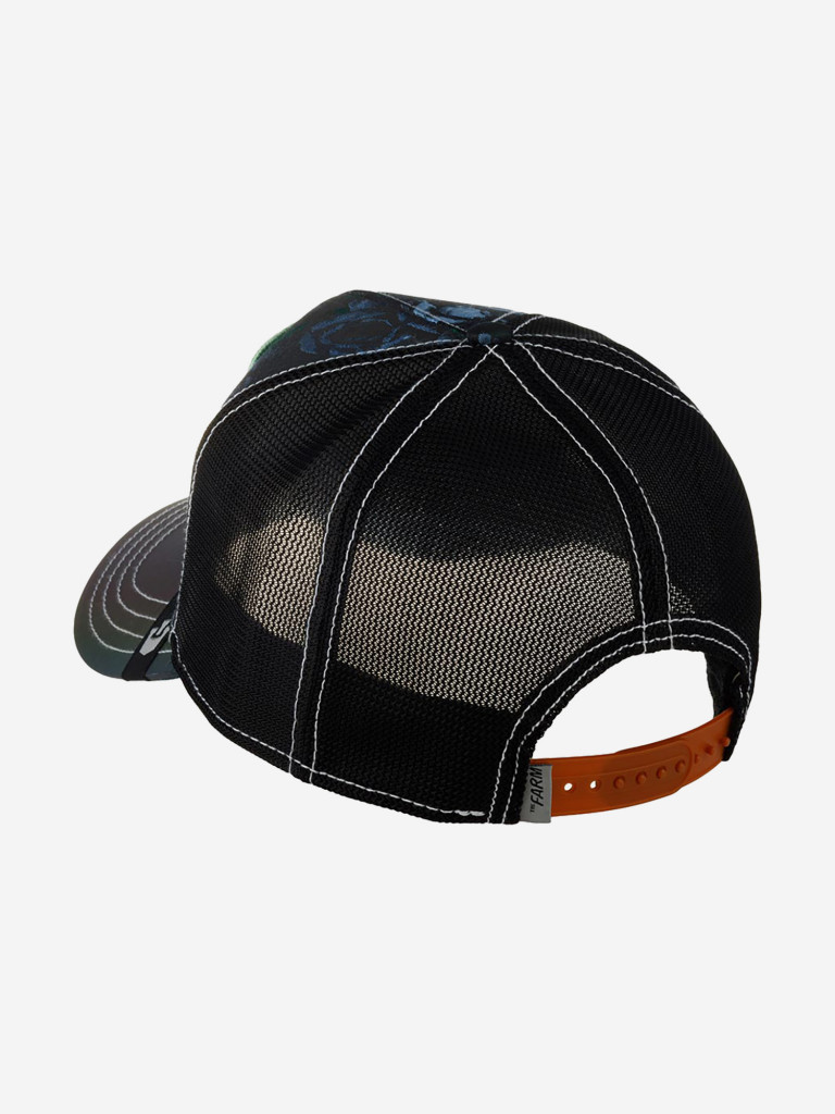Бейсболка с сеточкой GOORIN BROTHERS 101-0863 (черный)