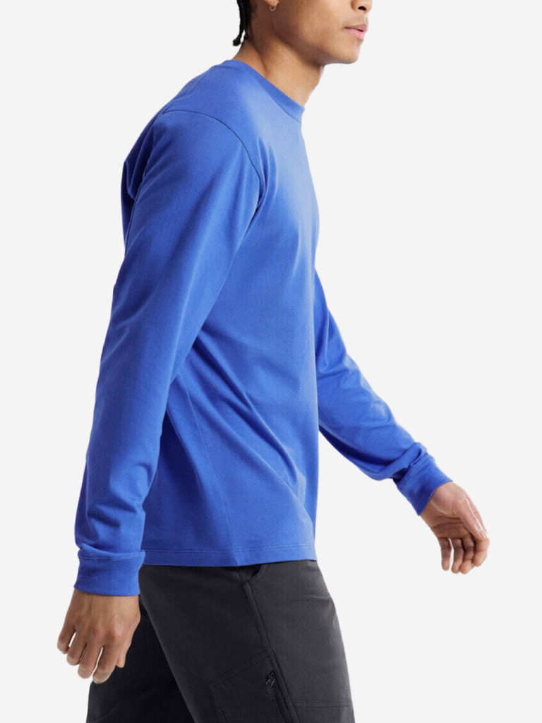 Лонгслив Arcteryx Kragg SL Cotton Bird Tile