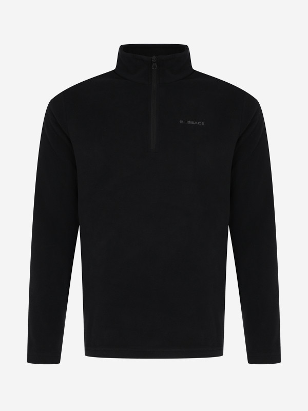 Джемпер флисовый мужской Glissade арт. 138573 оранжевый цвет — купить за 999 руб., отзывы в интернет-магазине Спортмастер